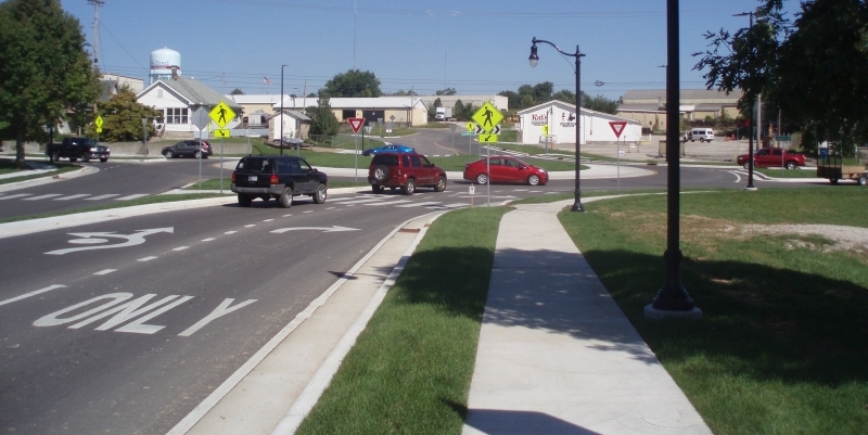 Williams at Lincoln Roundabout, Bedford, Indiana